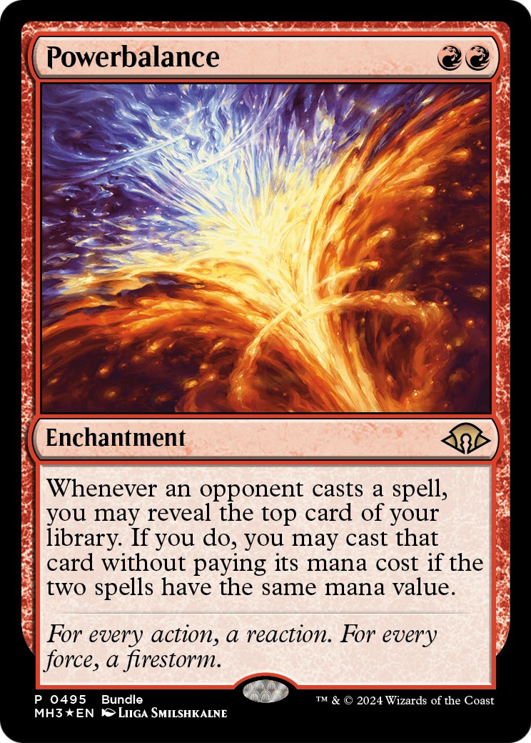 2024 Magic: The Gathering Modern Horizons 3 2024 Magic: The Gathering Modern Horizons 3 #495 trading card