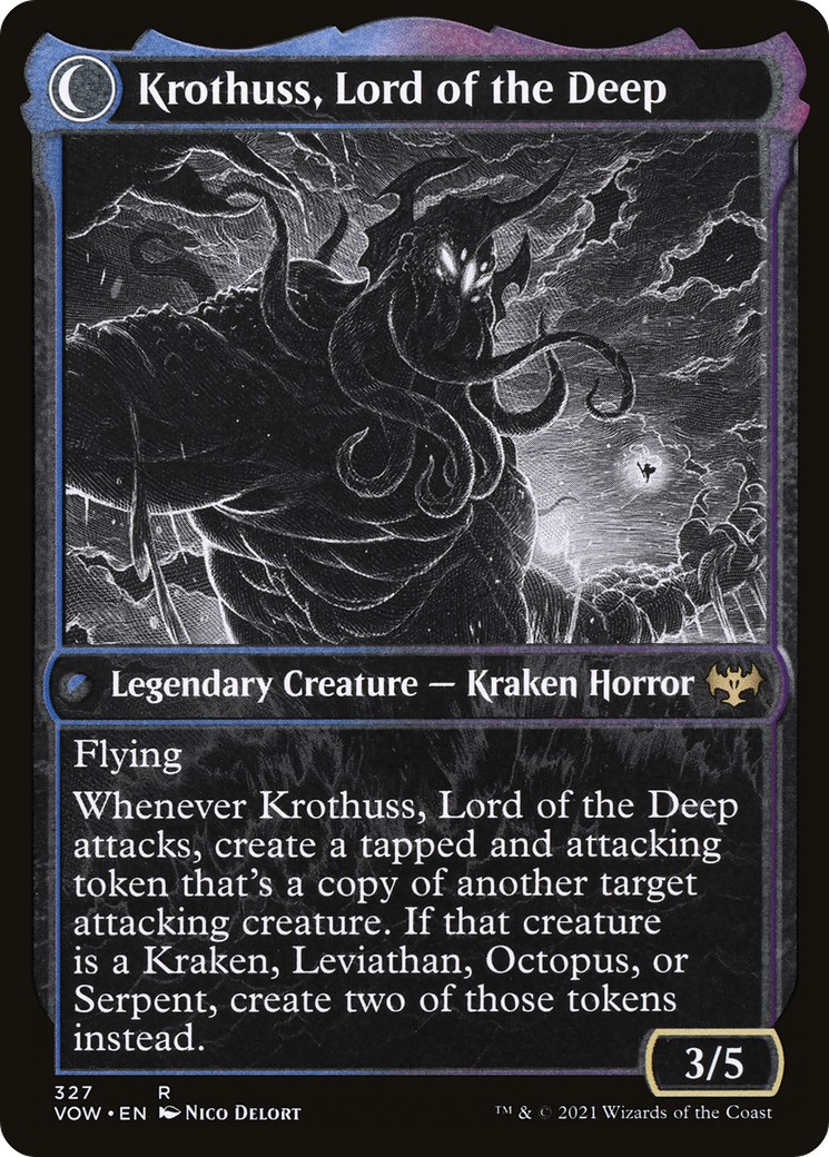 Runo Stromkirk // Krothuss, Lord of the Deep thumbnail 2