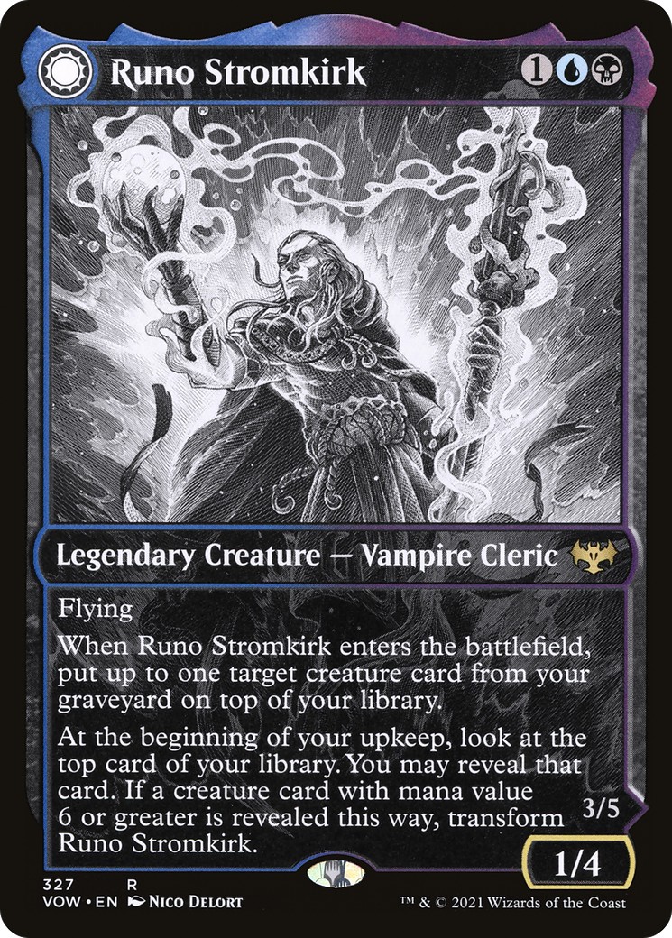 2021 Magic: The Gathering Innistrad: Crimson Vow 2021 Magic: The Gathering Innistrad: Crimson Vow #327 trading card