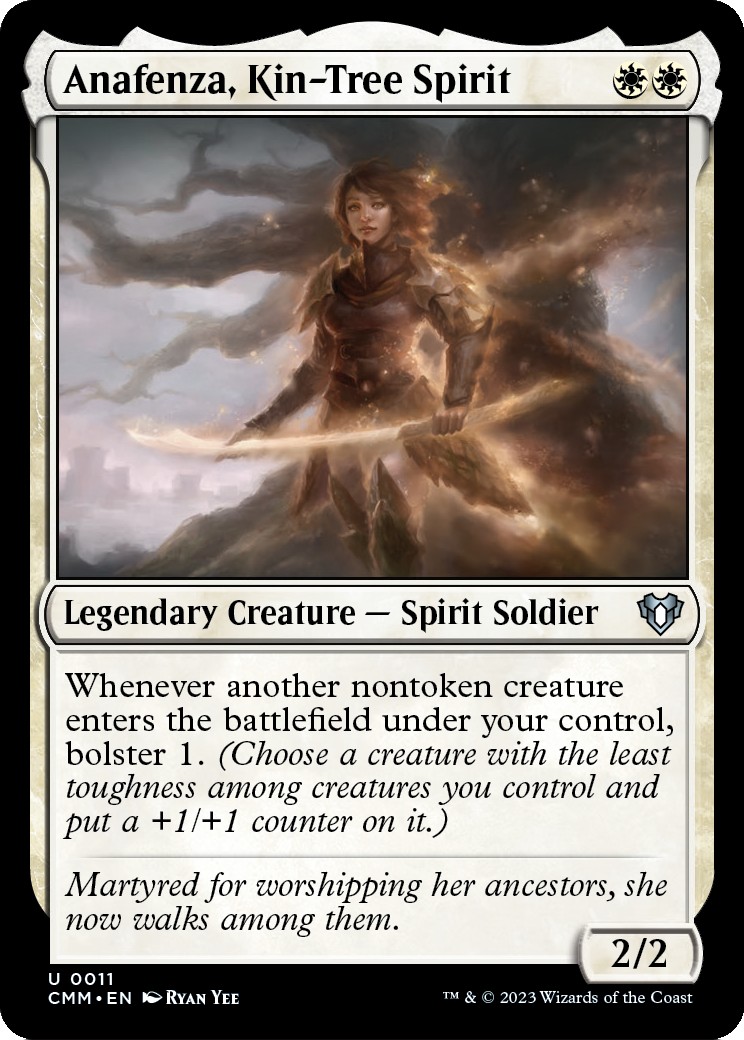 2023 Magic: The Gathering Commander Masters 2023 Magic: The Gathering Commander Masters #11 trading card