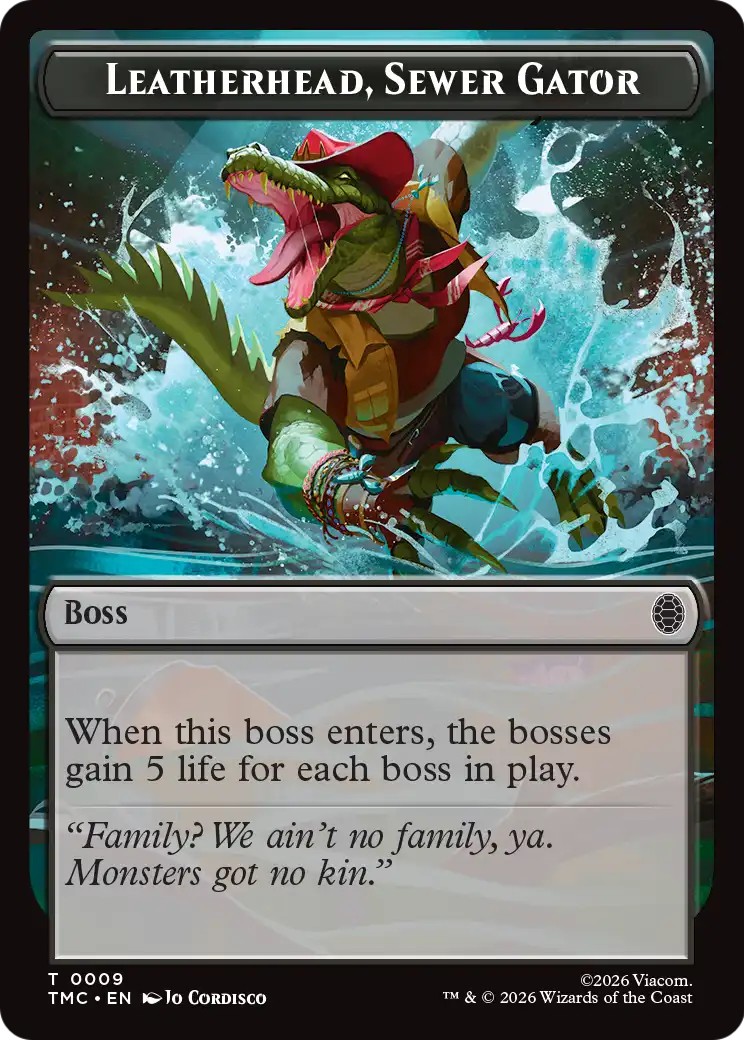 Leatherhead, Sewer Gator - Image 1