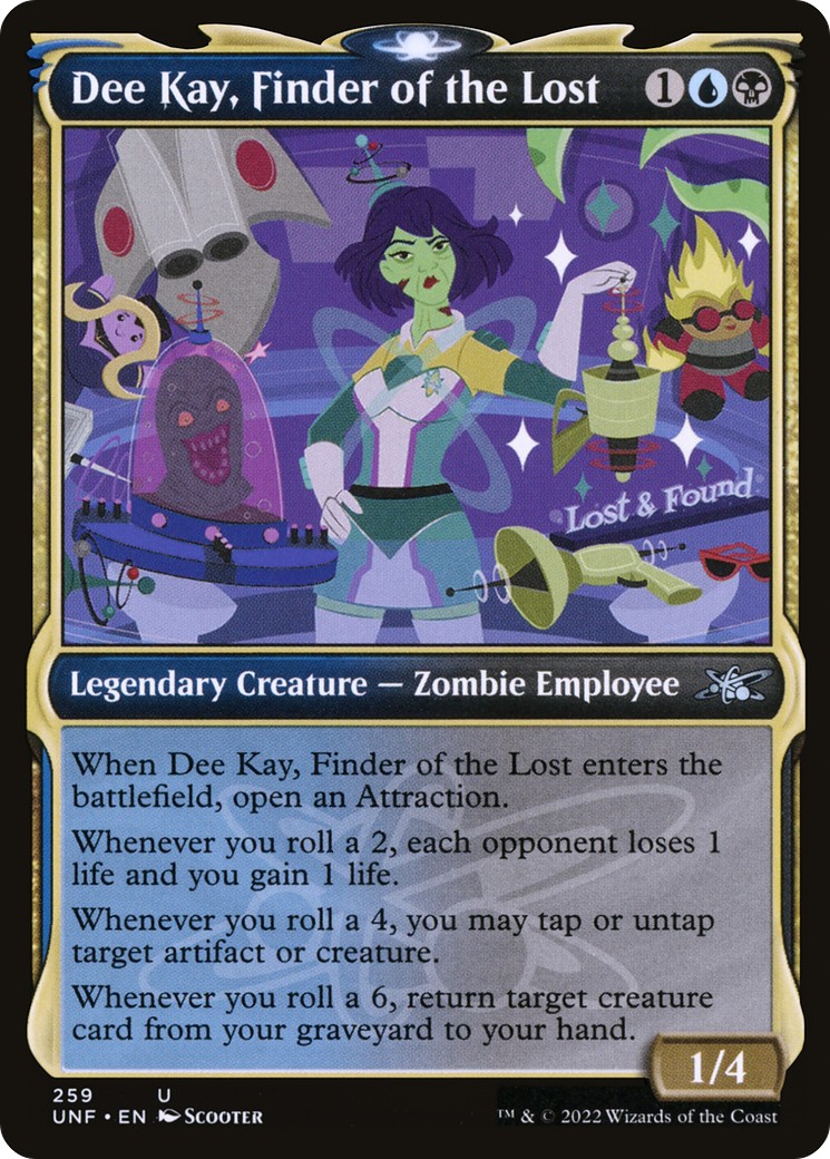 2022 Magic: The Gathering Unfinity 2022 Magic: The Gathering Unfinity #259 trading card