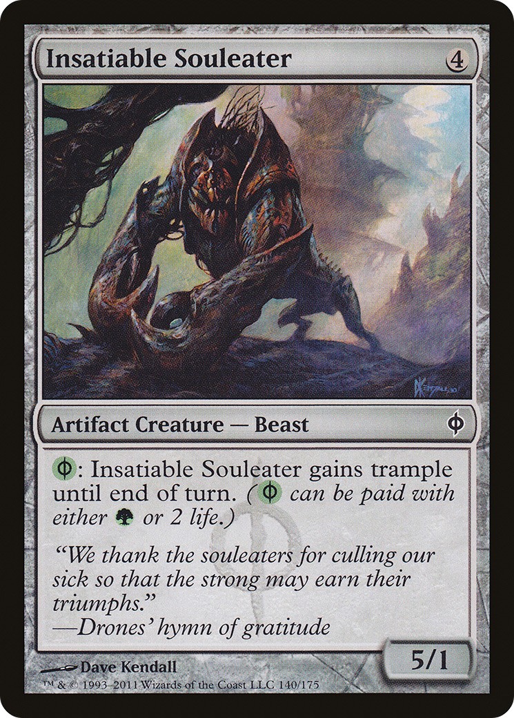 2011 Magic: The Gathering New Phyrexia 2011 Magic: The Gathering New Phyrexia #140 trading card