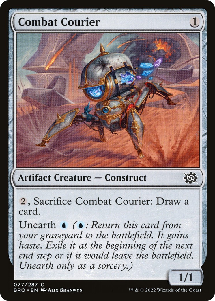 2022 Magic: The Gathering The Brothers' War 2022 Magic: The Gathering The Brothers' War #77 trading card
