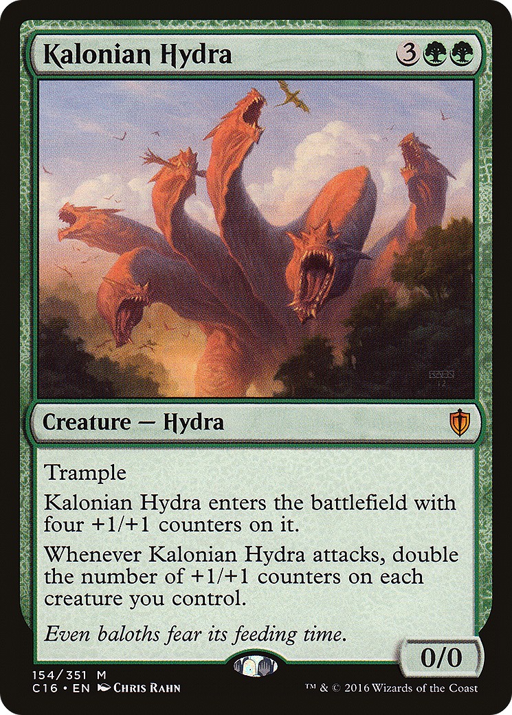 2016 Magic: The Gathering Commander 2016 Magic: The Gathering Commander #154 trading card