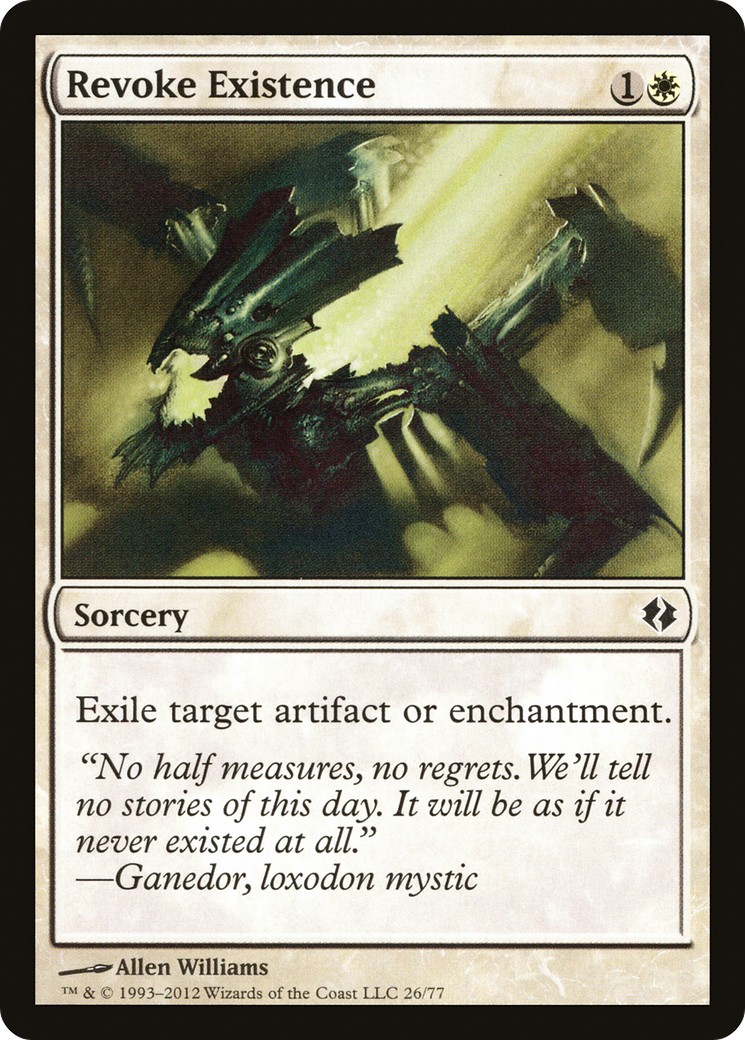 2012 Magic: The Gathering Duel Decks: Venser vs. Koth 2012 Magic: The Gathering Duel Decks: Venser vs. Koth #26 trading card
