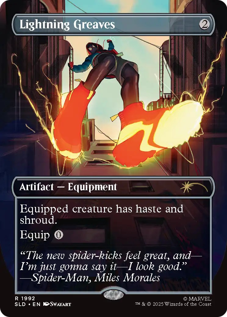Lightning Greaves - Image 1