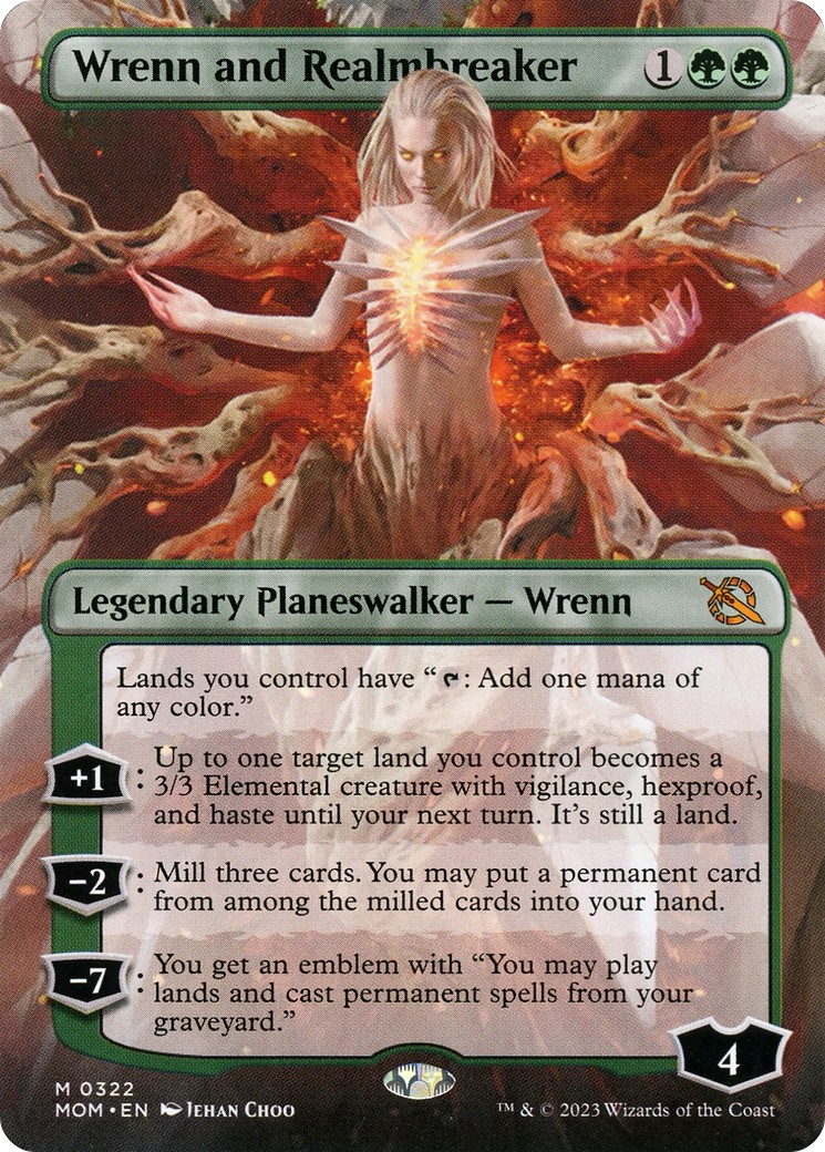 2023 Magic: The Gathering March of the Machine 2023 Magic: The Gathering March of the Machine #322 trading card