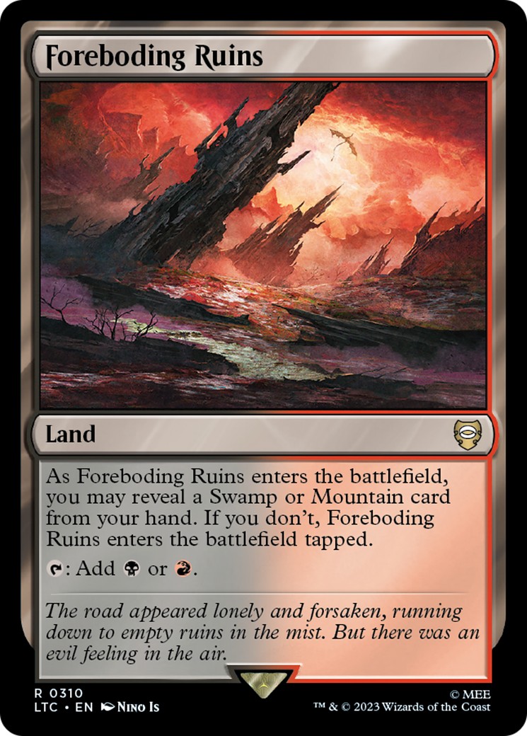 2023 Magic: The Gathering Tales of Middle-earth 2023 Magic: The Gathering Tales of Middle-earth #310 trading card