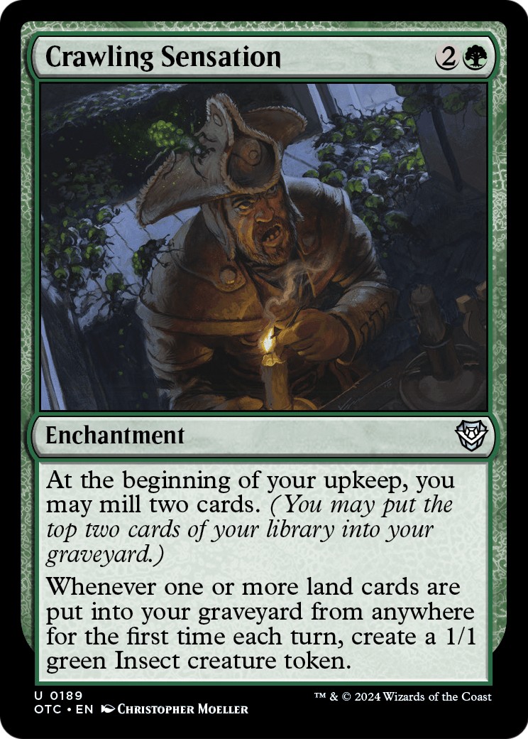 2024 Magic: The Gathering Outlaws of Thunder Junction 2024 Magic: The Gathering Outlaws of Thunder Junction #189 trading card