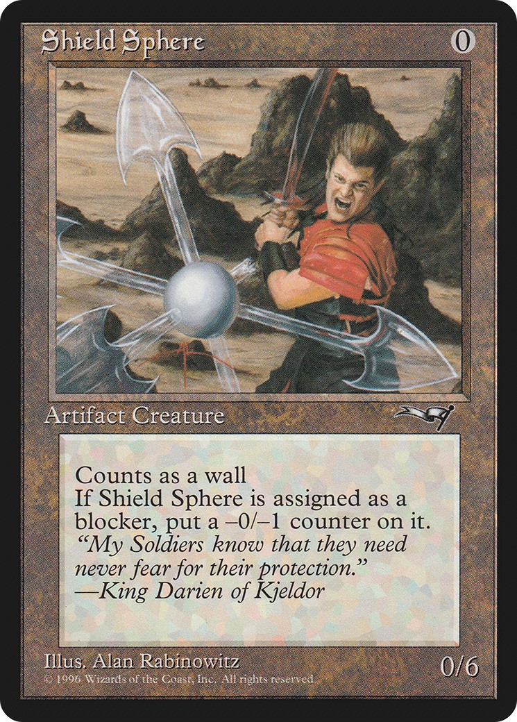Shield Sphere - Image 1