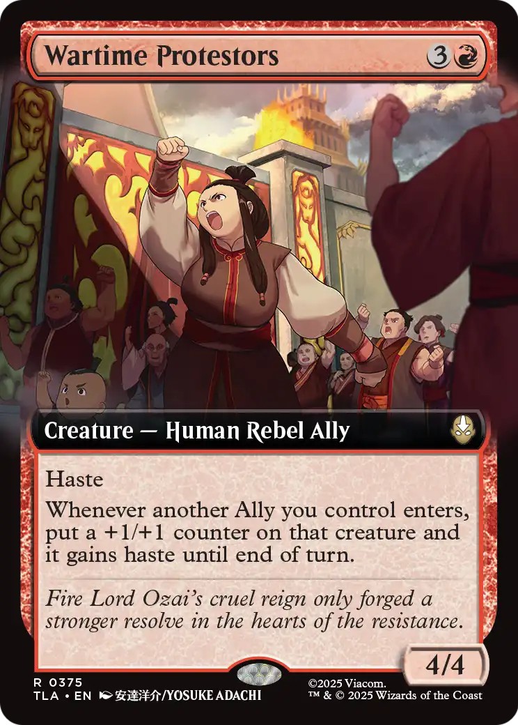 2025 Magic: The Gathering Avatar: The Last Airbender 2025 Magic: The Gathering Avatar: The Last Airbender #375 trading card