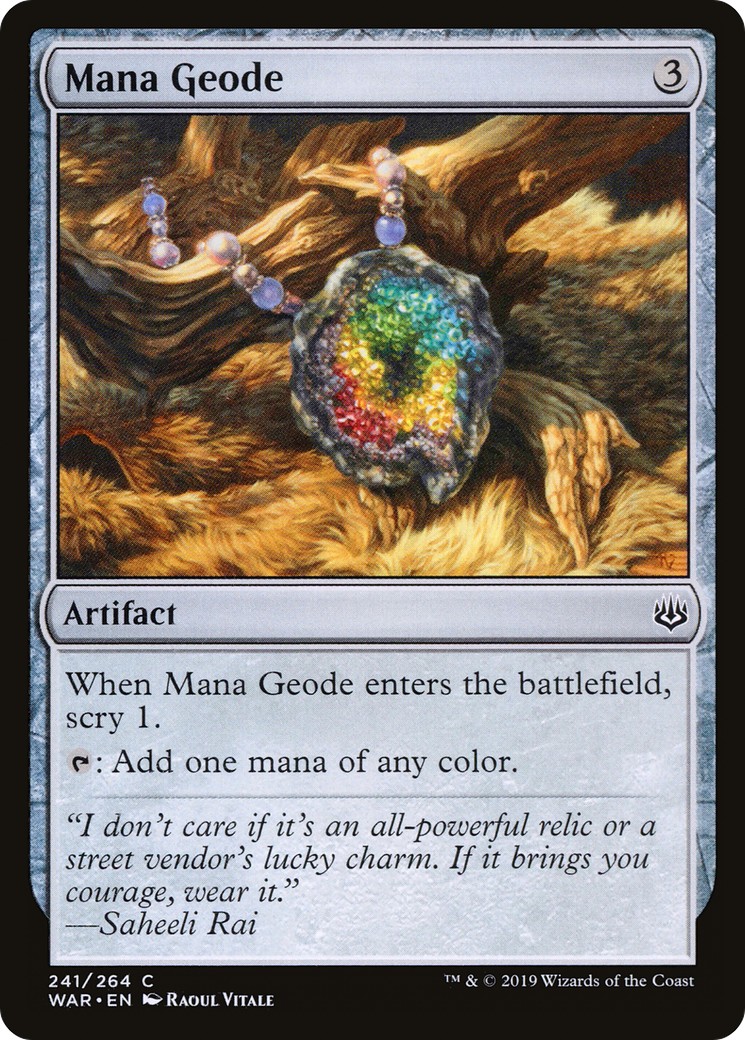 Mana Geode - Image 1