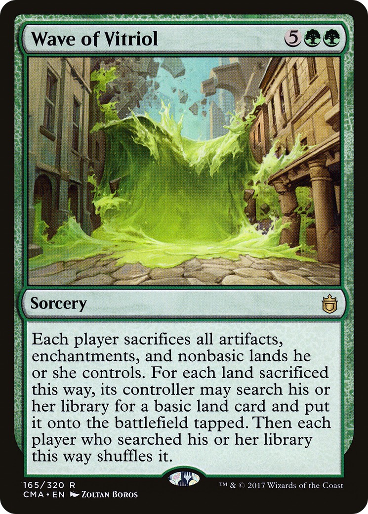 Wave of Vitriol - Image 1