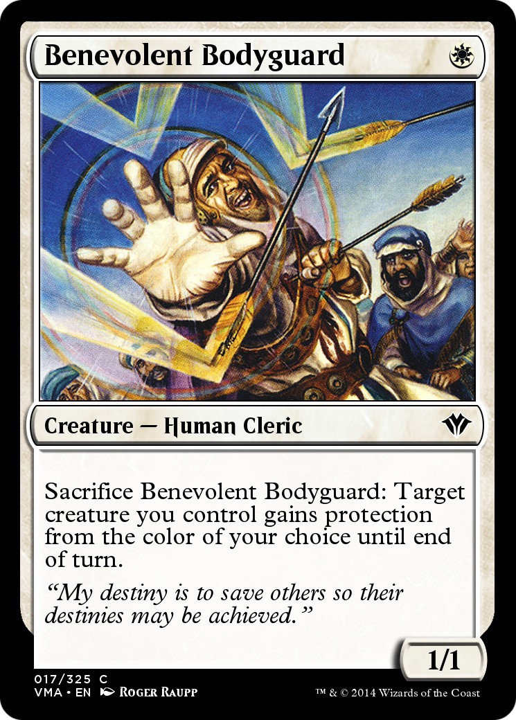 2014 Magic: The Gathering Vintage Masters 2014 Magic: The Gathering Vintage Masters #17 trading card