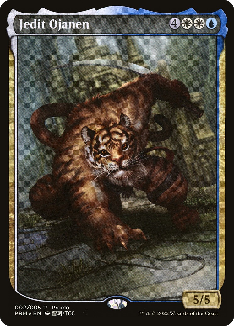 2022 Magic: The Gathering Year of the Tiger Jedit Ojanen #2 trading card