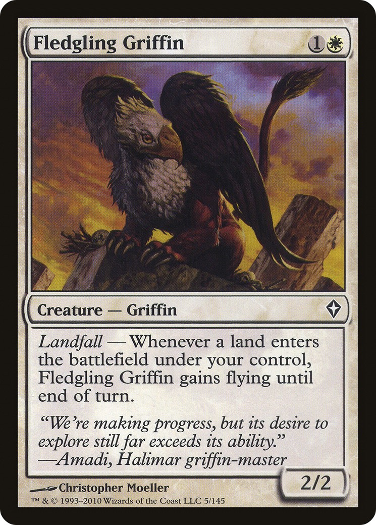 Fledgling Griffin - Image 1