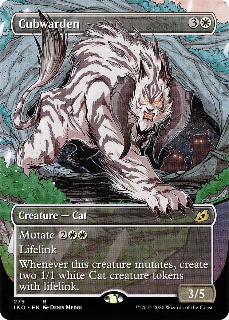 2020 Magic: The Gathering Ikoria: Lair of Behemoths 2020 Magic: The Gathering Ikoria: Lair of Behemoths #279 trading card