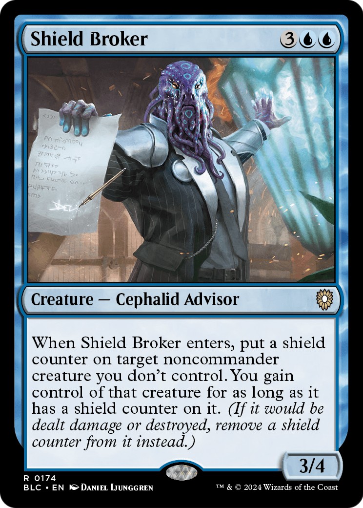 2024 Magic: The Gathering Bloomburrow 2024 Magic: The Gathering Bloomburrow #174 trading card
