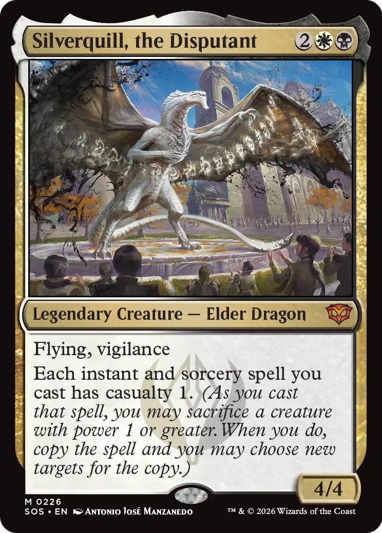 2026 Magic: The Gathering Secrets of Strixhaven 2026 Magic: The Gathering Secrets of Strixhaven #226 trading card