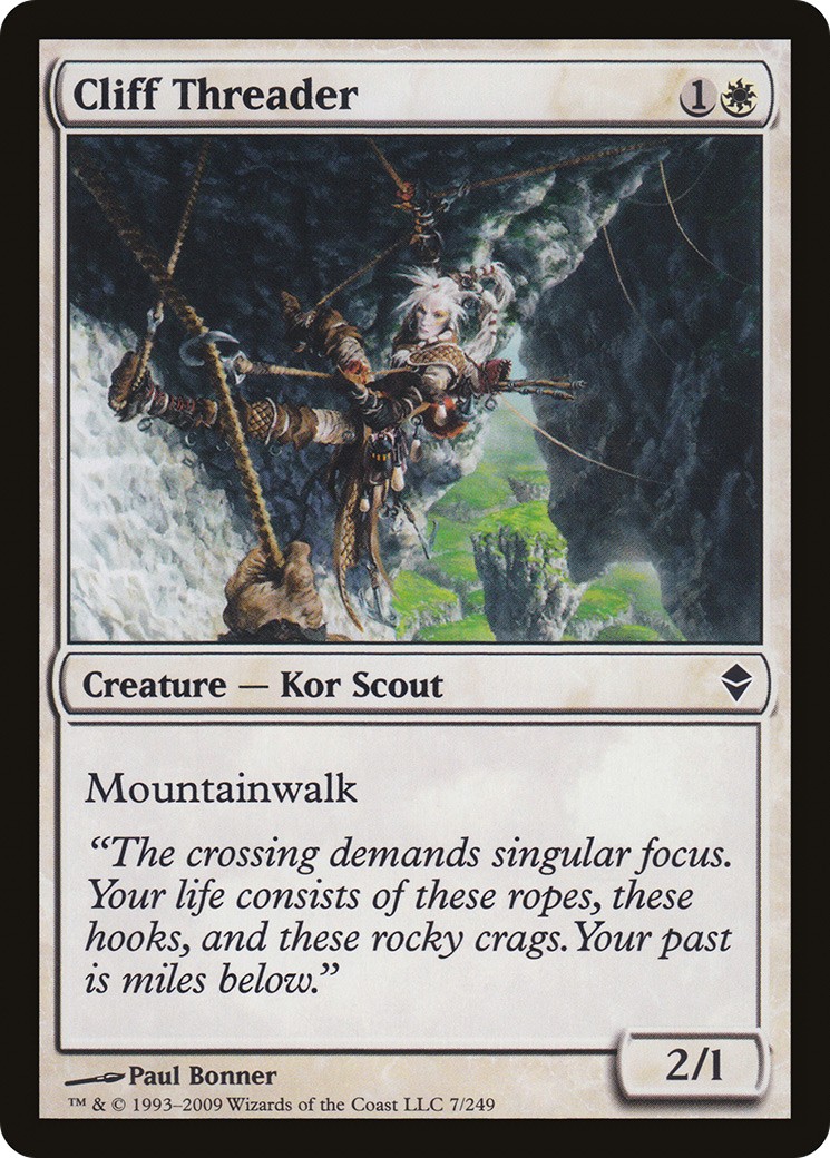 Cliff Threader - Image 1