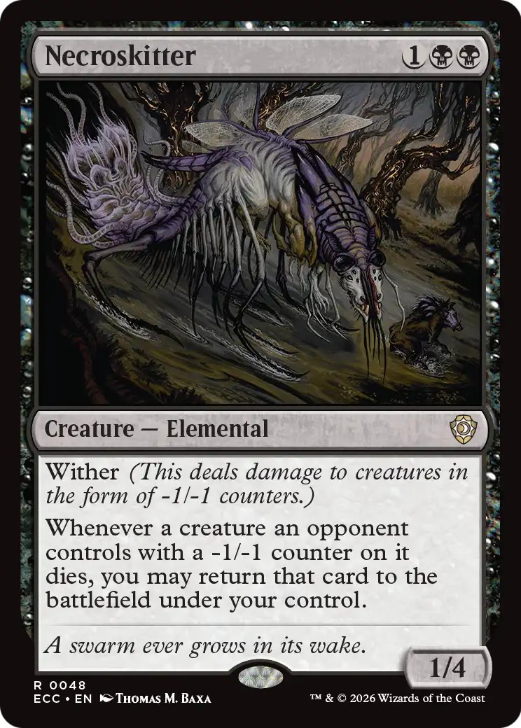 2026 Magic: The Gathering Lorwyn Eclipsed 2026 Magic: The Gathering Lorwyn Eclipsed #48 trading card