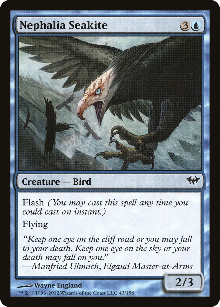 2012 Magic: The Gathering Dark Ascension 2012 Magic: The Gathering Dark Ascension #43 trading card