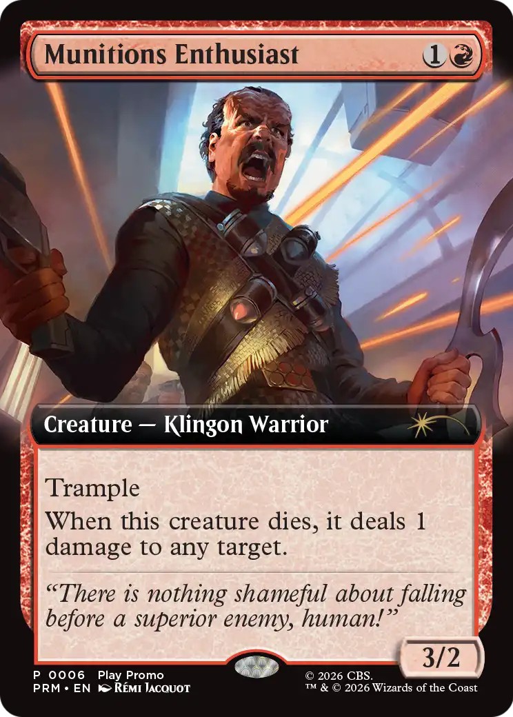2026 Magic: The Gathering Wizards Play Network 2026 Magic: The Gathering Wizards Play Network #18 trading card