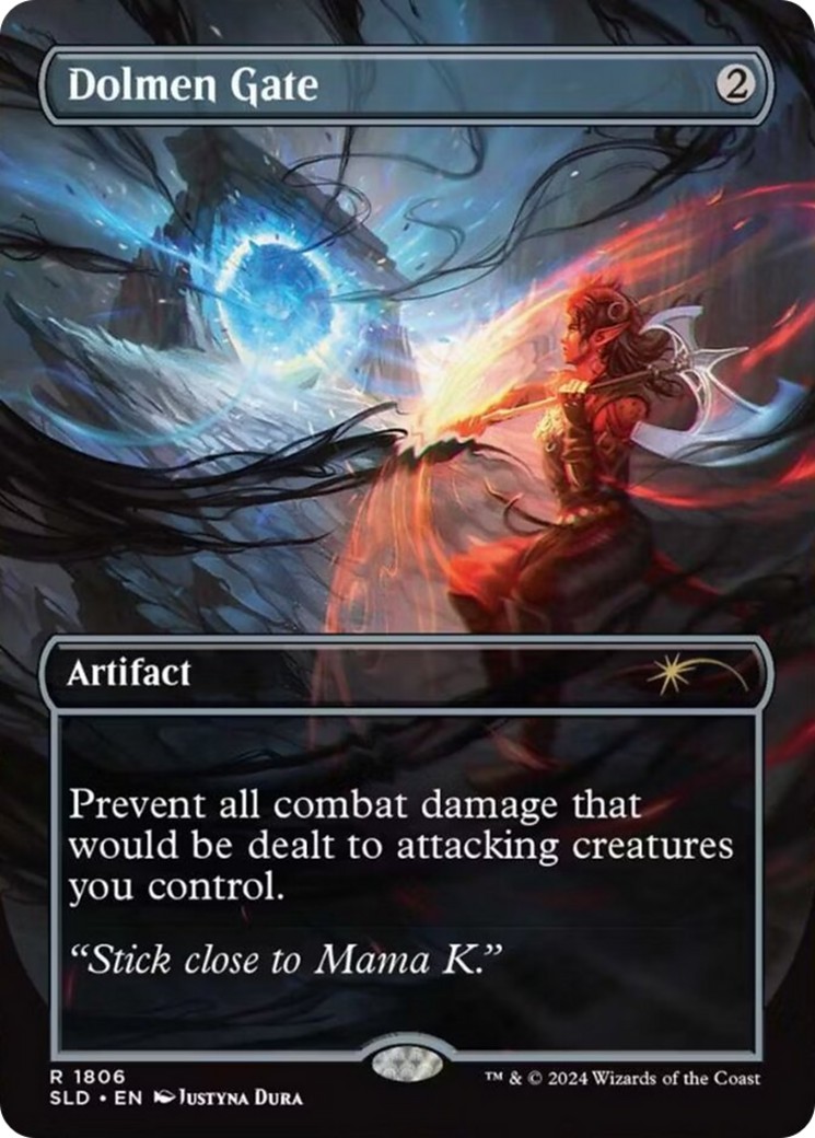 2024 Magic: The Gathering Secret Lair Drop 2024 Magic: The Gathering Secret Lair Drop #1806 trading card