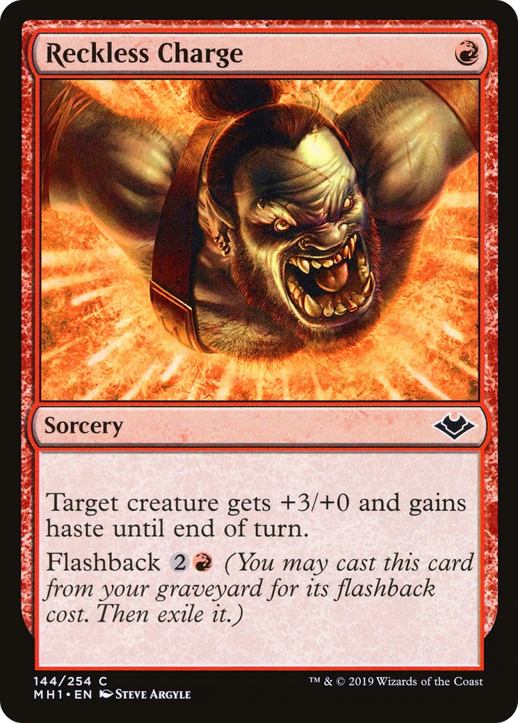 Reckless Charge - Image 1