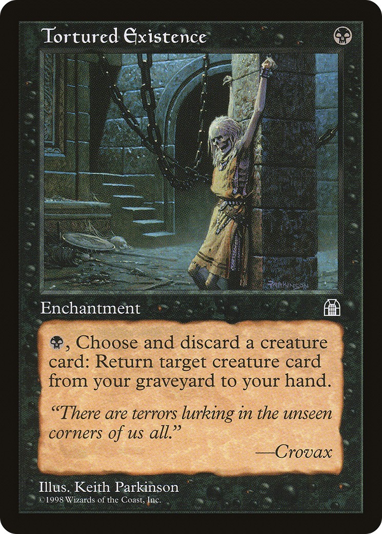 1998 Magic: The Gathering Stronghold 1998 Magic: The Gathering Stronghold #74 trading card