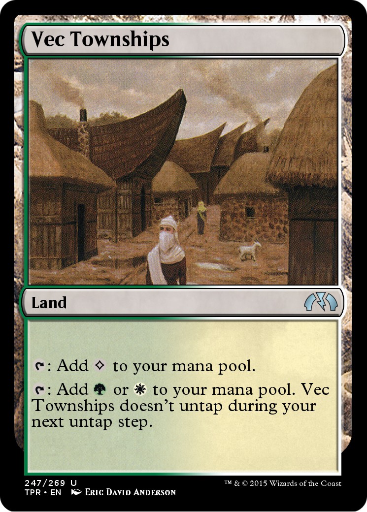 2015 Magic: The Gathering Tempest Remastered 2015 Magic: The Gathering Tempest Remastered #247 trading card