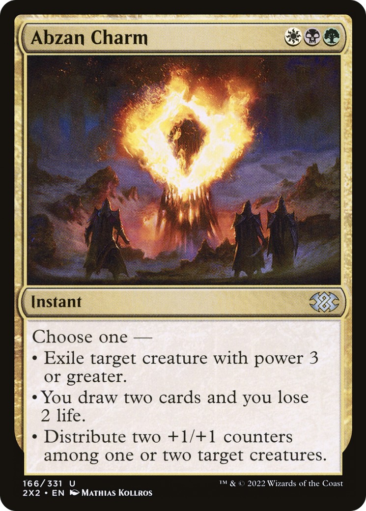 2022 Magic: The Gathering Double Masters 2022 Magic: The Gathering Double Masters #166 trading card