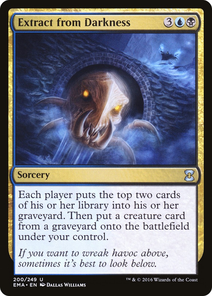 Extract from Darkness - Image 1