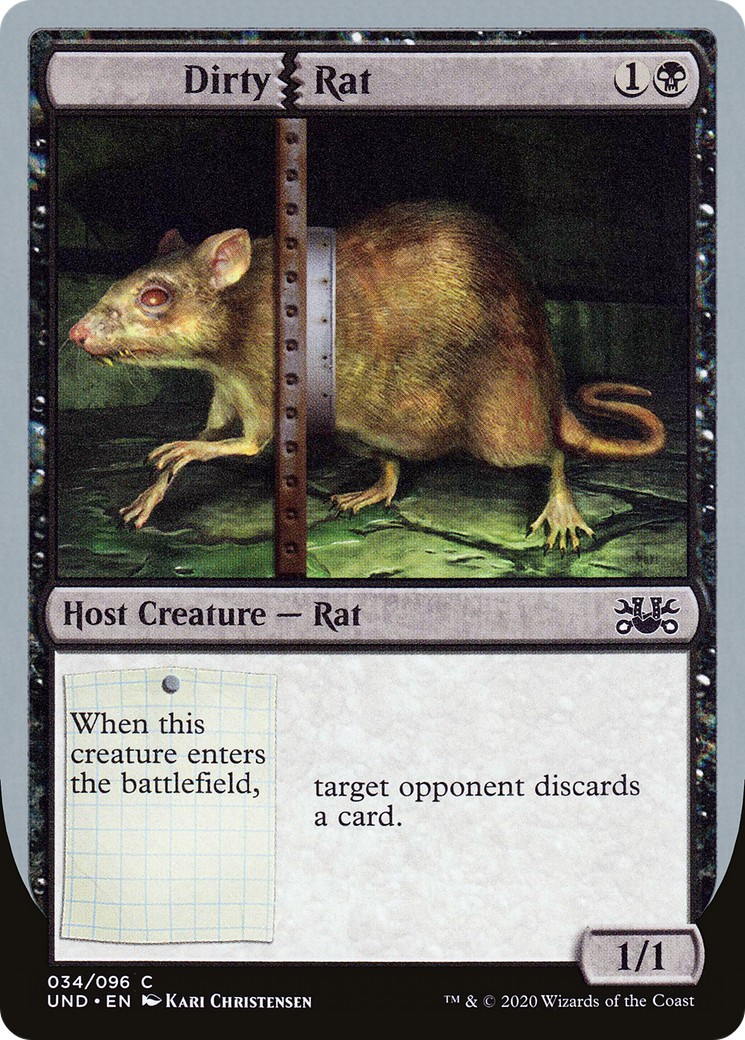 Dirty Rat - Image 1