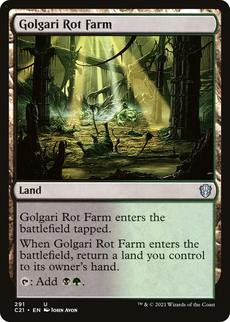 Golgari Rot Farm - Image 1