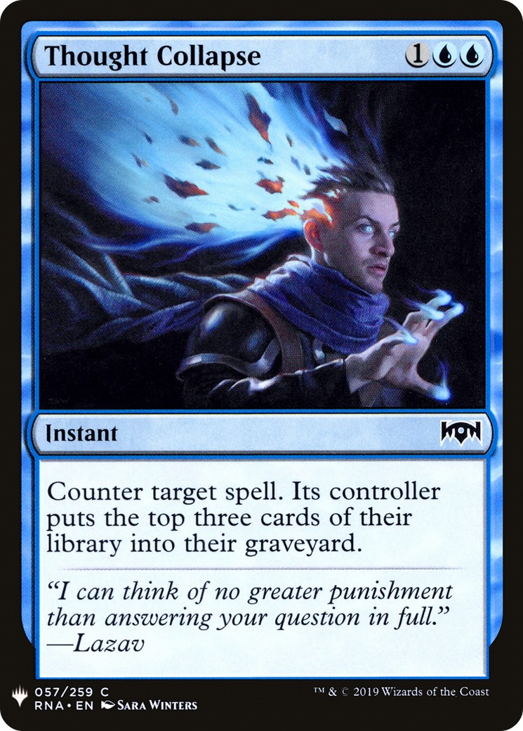 2019 Magic: The Gathering The List 2019 Magic: The Gathering The List #RNA-57 trading card