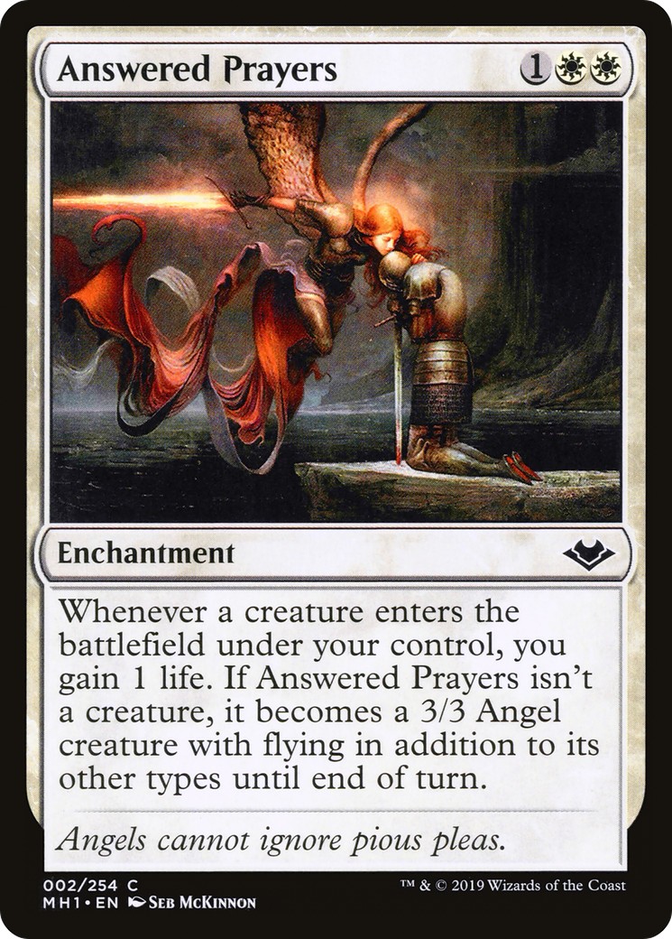 2019 Magic: The Gathering Modern Horizons 2019 Magic: The Gathering Modern Horizons #2 trading card