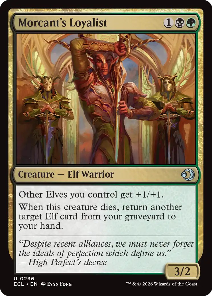 2026 Magic: The Gathering Lorwyn Eclipsed 2026 Magic: The Gathering Lorwyn Eclipsed #236 trading card