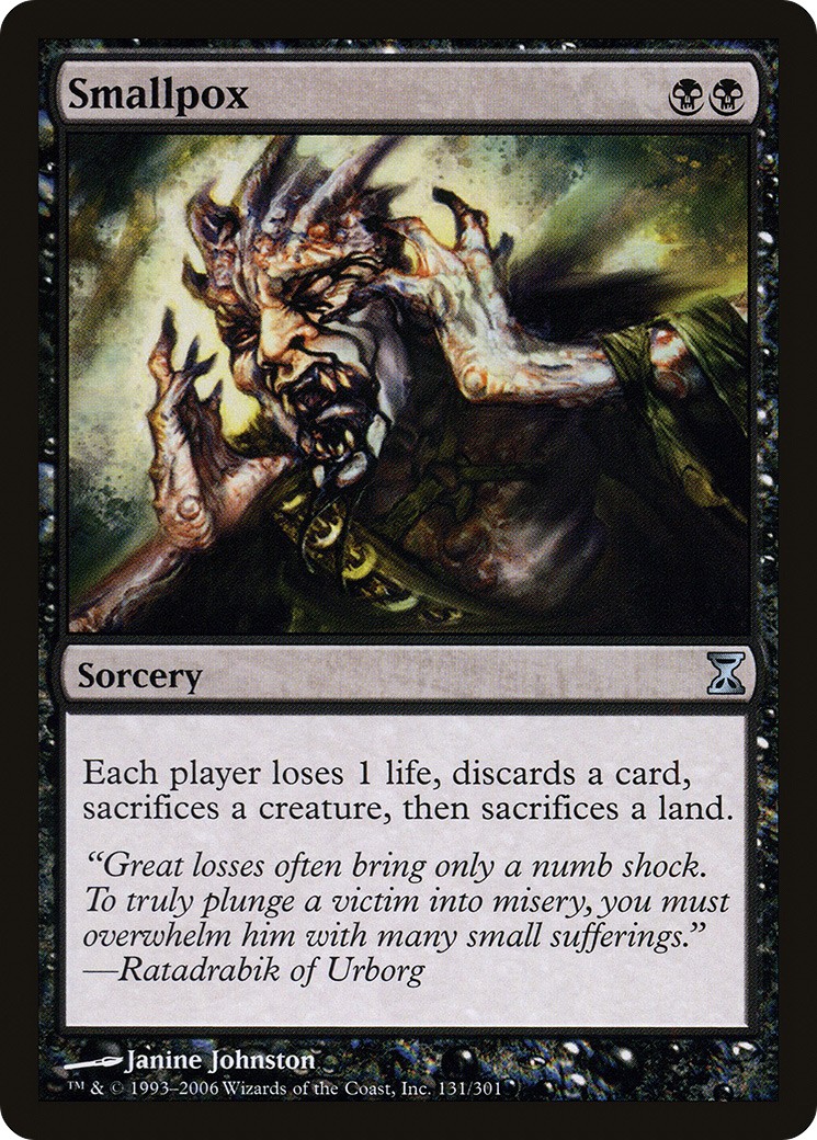 2006 Magic: The Gathering Time Spiral 2006 Magic: The Gathering Time Spiral #131 trading card