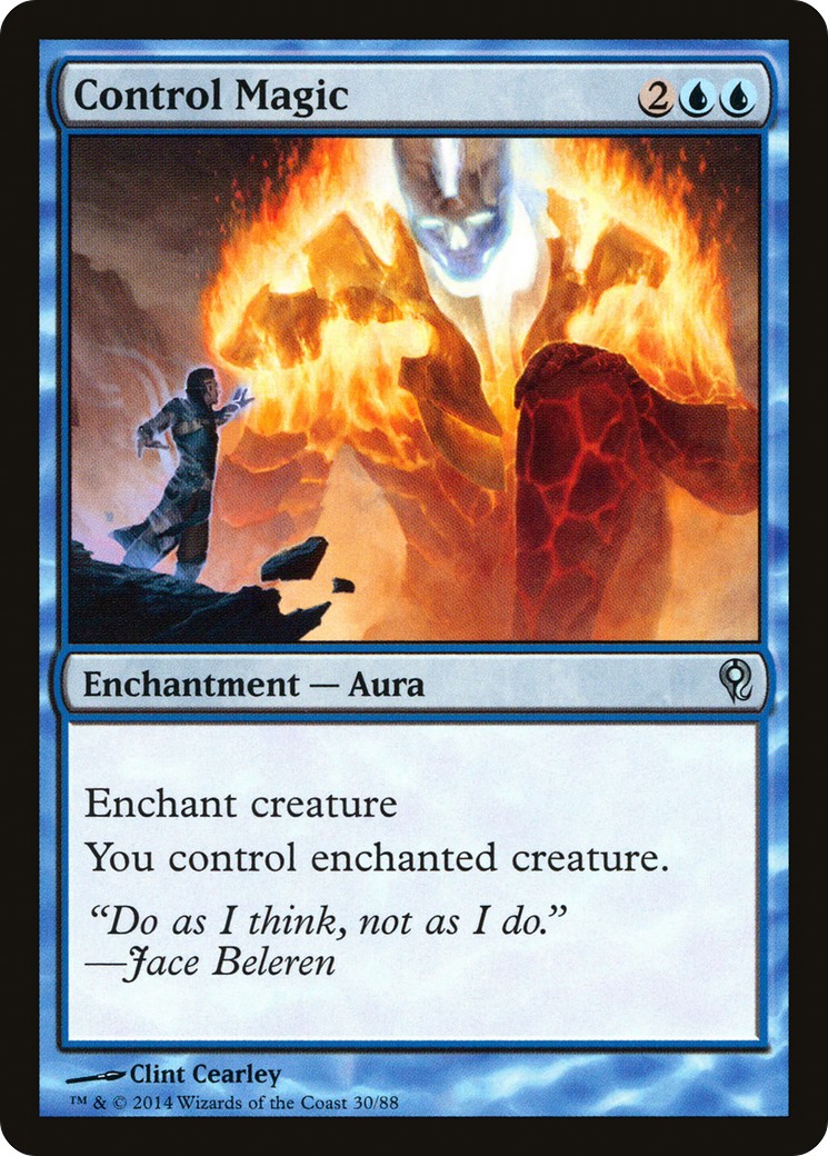 2014 Magic: The Gathering Duel Decks: Jace vs. Vraska 2014 Magic: The Gathering Duel Decks: Jace vs. Vraska #30 trading card