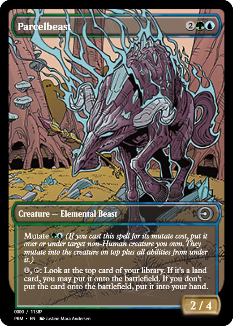 2020 Magic: The Gathering Magic Online Promos 2020 Magic: The Gathering Magic Online Promos #81003 trading card