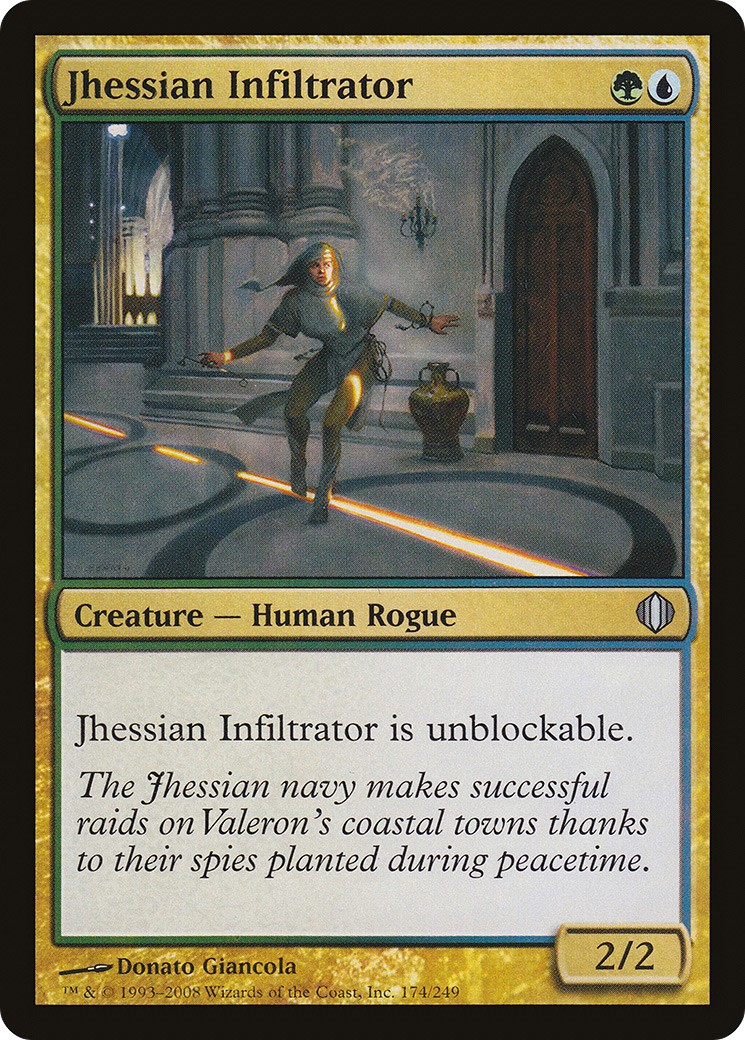 2008 Magic: The Gathering Shards of Alara 2008 Magic: The Gathering Shards of Alara #174 trading card