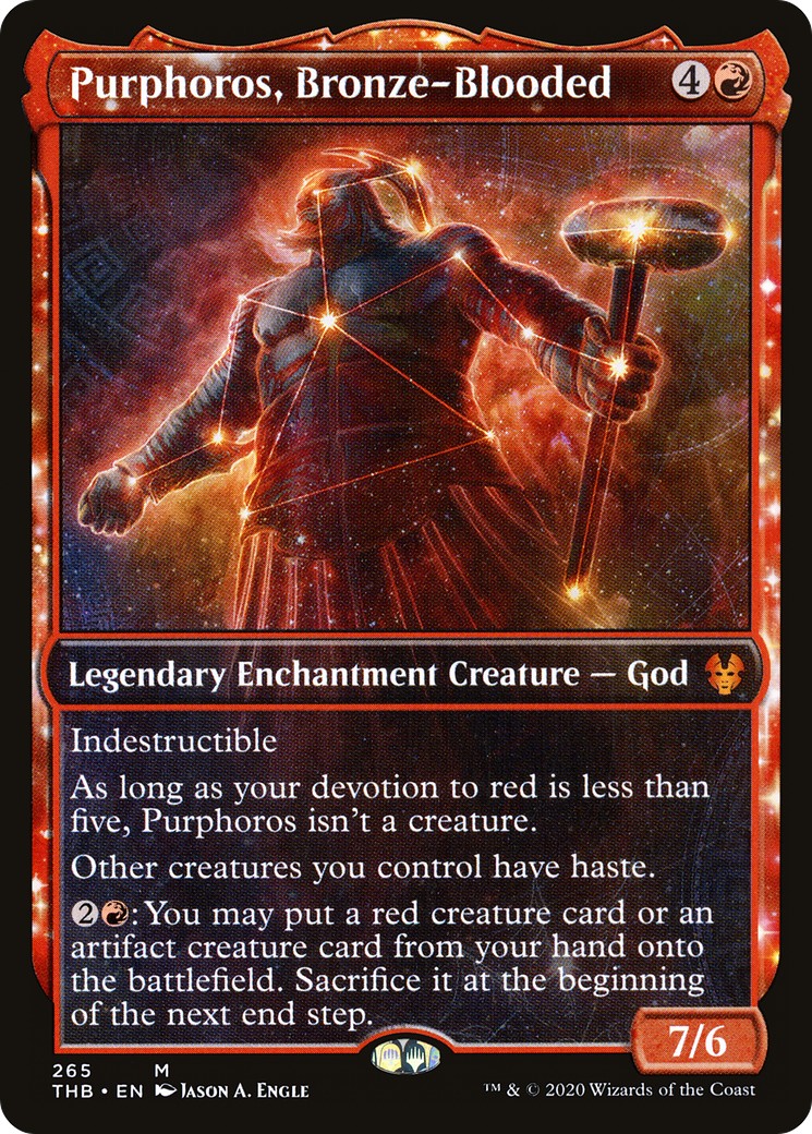 2020 Magic: The Gathering Theros Beyond Death 2020 Magic: The Gathering Theros Beyond Death #265 trading card