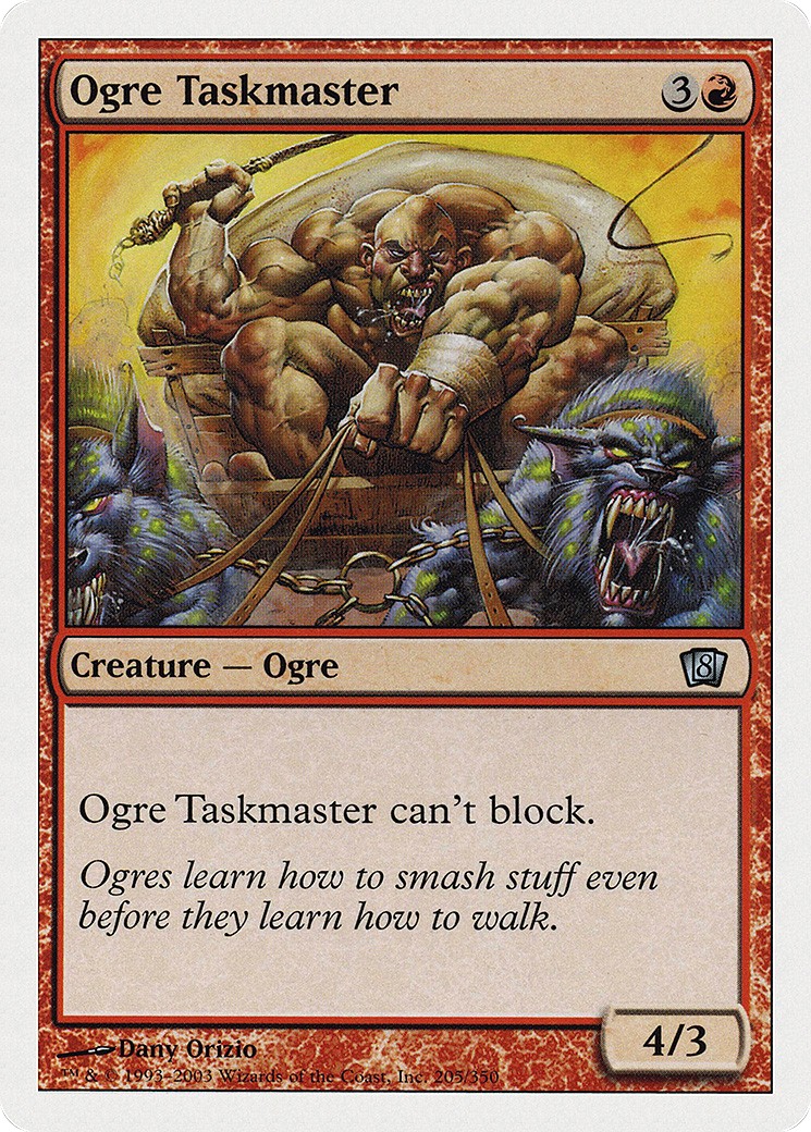 2003 Magic: The Gathering Eighth Edition 2003 Magic: The Gathering Eighth Edition #205 trading card