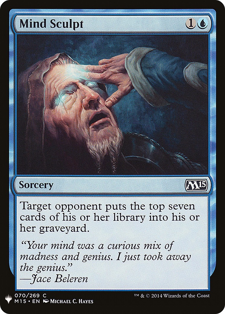 2019 Magic: The Gathering The List 2019 Magic: The Gathering The List #M15-70 trading card