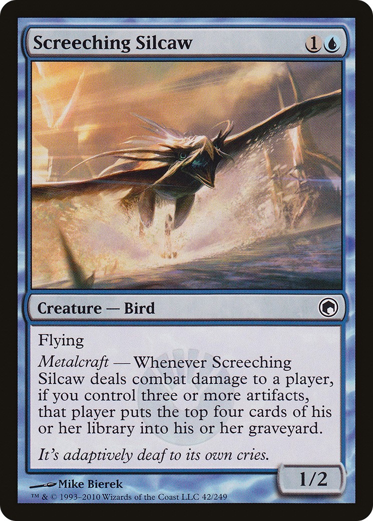 2010 Magic: The Gathering Scars of Mirrodin 2010 Magic: The Gathering Scars of Mirrodin #42 trading card
