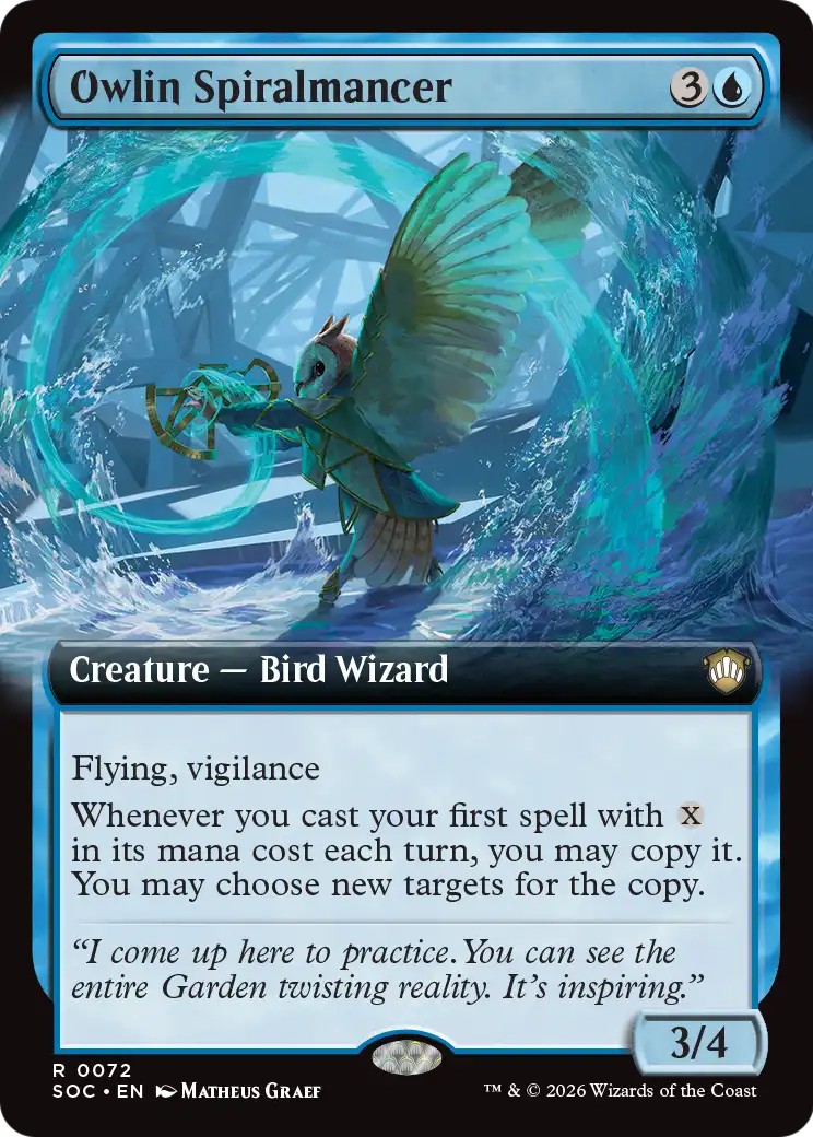 2026 Magic: The Gathering Secrets of Strixhaven 2026 Magic: The Gathering Secrets of Strixhaven #72 trading card