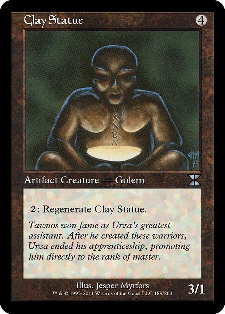 Clay Statue - Image 1
