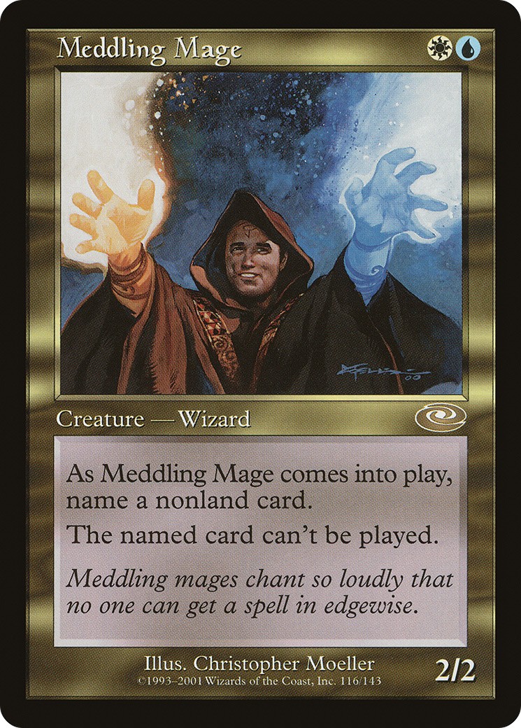 2001 Magic: The Gathering Planeshift 2001 Magic: The Gathering Planeshift #116 trading card